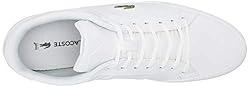 Lacoste Men's Chaymon Sneaker, WHT/WHT, 7.5