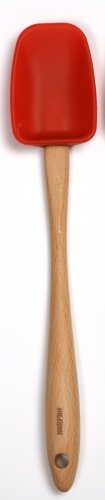 Norpro Silicone 11 Inch Small Red Scoop