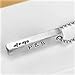 Ten ImpressArt Aluminum 3-D Rectangle Stamping Blanks, 3D so You can Stamp on 4 Sides! Light Weight Aluminium 1 1/2