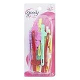 Goody Girls Sassy Self Hinge Hair Barrettes - 26 pk.