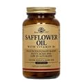 Solgar Safflower Oil with Vitamin B6 Softgels