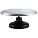 Winco Revolving Cake Decorating stand, 12 inches, Silver
