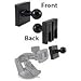 Arkon AP2T17MM Adapter Plate Compatible with Garmin Nuvi 17mm