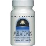 Source Naturals Melatonin Sublingual Orange - 200 Tablets