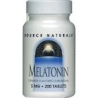 Source Naturals Melatonin Sublingual Orange - 200 Tablets