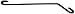 Steck Manufacturing 20037 Flange Lever