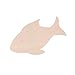 Darice Wood Cutout Fish 4 inches (36-Pack) 9133-08