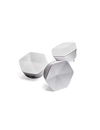 Plume AC3000   Sistema WiFi de triple banda para el hogar, paquete de 3 SuperPod Reemplaza al enrutador y extensor WiFi, cobertura para casas de 3 a 4 dormitorios. Tecnología de malla adaptable de segunda generación.