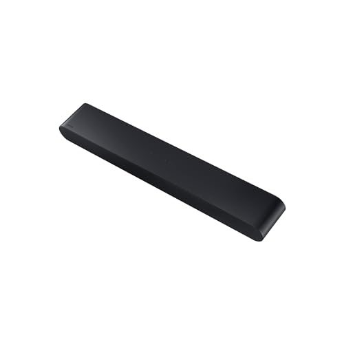 Samsung Soundbar HW-S60D/ZF S Serie, 7 Lautsprecher, Wireless Dolby Atmos, 5.0-Kanal-Audio, Q-Simphony, Alexa integriert und kompatibel mit Google Assistant, Black 2024 [Länderversion Französisch]