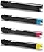 Ink Now Premium Compatible Combo Pack (All Colors) for Xerox Toners 6R1457, 006R01457,6R1458, 006R01458,6R1459, 006R01459,6R1460, 006R01460 for WorkCentre 7120, 7125, 7220, 7225 Printers