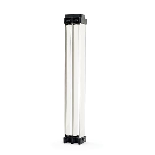 Ionic Pro Turbo (TA550) Ionic Air Purifier Tower for Home, Quiet Ionic Filterless Design, Covers Up to 600 Sq. Ft., Removes Odors, Smoke, Dust, and Allergens – Black