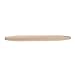 Pandapark Wooden French Rolling Pin for Baking, 15.7x1.4 Inches,Natural Beech (Spindle-15x1.4)