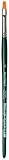 da Vinci Nova Series 122 Hobby Paint Brush, Hobby Flat Synthetic, Size 4