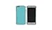 Element Case Solace Case for iPhone 6 - Premium Ultra-Thin Polycarbonate and Aluminum Protective Cover with Rugged Drop Protection, Slim, Shockproof, Lightweight, Wallet Sleeve Included - Turquoise