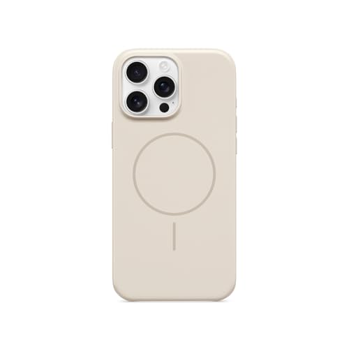 Beats Case iPhone 16 Pro Max - MagSafe, Kratzfeste Schutzhülle, passgenau, Innenfutter aus Mikrofaser - Felsbeige