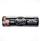 RedOne Barber Salon Neck Strips 5 Rolls Wider Neck Paper 500 Strips Total view 3