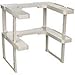 Spicy Shelf Patented Spice Rack and Stackable Organizer