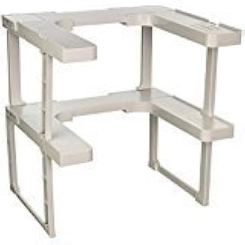 Spicy Shelf Spice Rack and Stackable Organizer Home & Kitchen, Kitchen & Dining, Kitchen Utensils & Gadgets, Seasoning & Spice Tools, Spice Racks