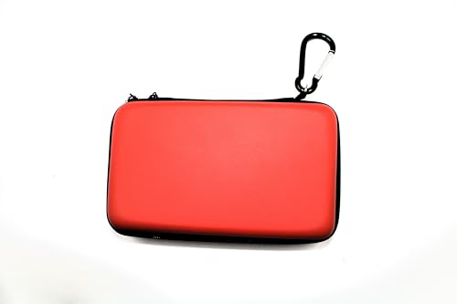 Nintendo New 3DS XL, Red Premium Bundle (Renewed)