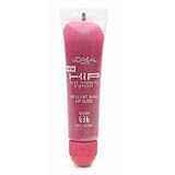 L'oreal HIP Brilliant Shine Lip Gloss, #636 Giddy. by L'Oreal Paris