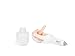 Aroma Essence 2-in-1 Car Humidifier + Essential Oil Diffuser, Peach