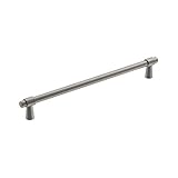 Amerock | Cabinet Pull | Satin Nickel | 8-13/16