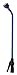 Dramm 12805 Touch-N-Flow Rain Wand 30-Inch Length, Blue primary