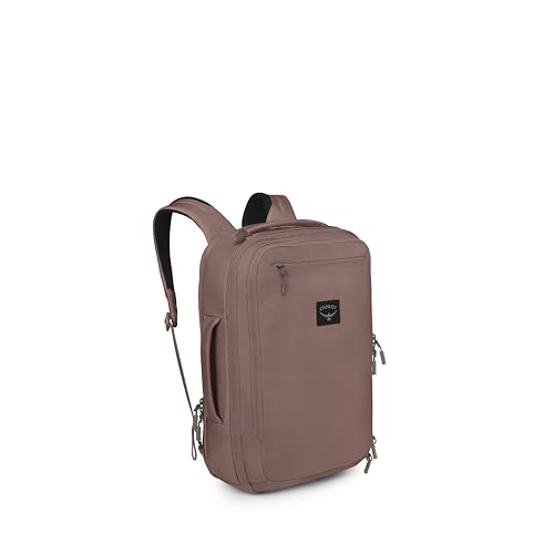 Osprey Aoede 22L Commuter Briefcase Backpack, Magma Brown