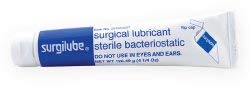 SURGILUBE STERILE Surgical Lubricant 4.25 OZ FLIP Cap Tube Compare to K