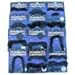 12 Fake Moustaches - Assorted Shapes and Sizes! Costume Fun Mustache