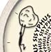 Sisyphus Greek Mythology Unisex Analog Watch