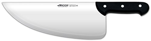 Arcos Fishmonger Knife 13 Inch Nitrum Stainless Steel. Ergonomic Polyoxymethylene POM Handle and 320 Blade.Flexible blade and a smooth edge. Series Universal. Color Black.