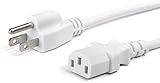 THE CIMPLE CO 25 Feet - 3 Prong AC Power Cable for