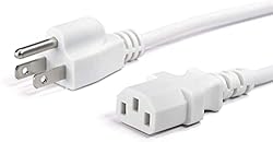 THE CIMPLE CO 25 Feet - 3 Prong AC Power Cable for
