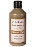 Ein Gedi Black Mud Shampoo - Dead Sea Mineral Mud and Vitamin E 360ml 12.2 fl oz