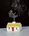 Irish Turf Incense & Ceramic Cottage Irish Peat,Beige,