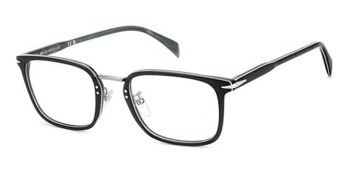 DAVID BECKHAM DB 1211/G BLACK STRIPED GREEN 52