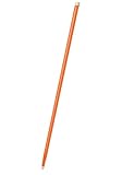 Wooden Orange Walking Cane Tuxedo Costume Accessory