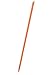 Wooden Orange Walking Cane Tuxedo Costume Accessory Standard