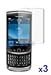 Generic Screen Protector for Blackberry Torch 9800 - Non-Retail Packaging - Clear