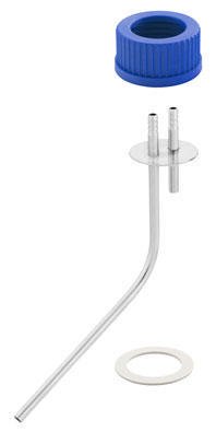 Chemglass CLS-1427-05 Series CLS-1427 2-Port Assembly for 8000 mL Spinner Flask