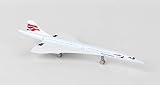 Daron British Airways Concorde Single Plane Toy