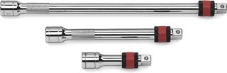 Click Here to See More Images 3 Pc. 1/4 Inch Dr. Locking Extension Set-2pack