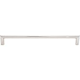 Top Knobs TK947 Kinney 12 Inch Center to Center Handle Appliance Pull from The Lynwood Series - Polished Nickel