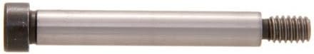 1/2 Dia. x 4 Lg. W/3/8-16 x 5/8 Lg. Thrd's, Standard Type Hex Head - Steel, Shoulder Screw, Holo-Krome (1 Each) by Danaher