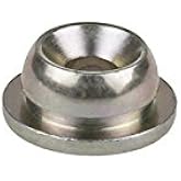 Stas 10x Silver Metal Screw-In Picture Hanging Rail Clip for STAS Cliprail Max/Pro