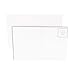 Home Advantage 50 Pack Blank Plain White 4x6 Postcards with Mailing Side