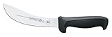 Mundial 5619-6 6-Inch Skinning Knife, Black