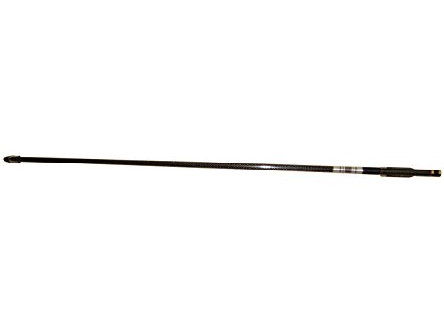 image for Vio Music Braided Carbon Fiber Violin Bow 4/4, Fluer-de-lys Inlay Ebon