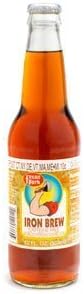 Foxon Park, Iron Brew Soda, 12 oz. Bottle (Case of 12) by Foxon Park